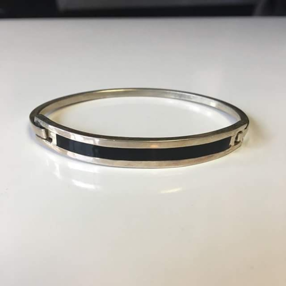 🔻Silver Onyx Bracelet - reduced price